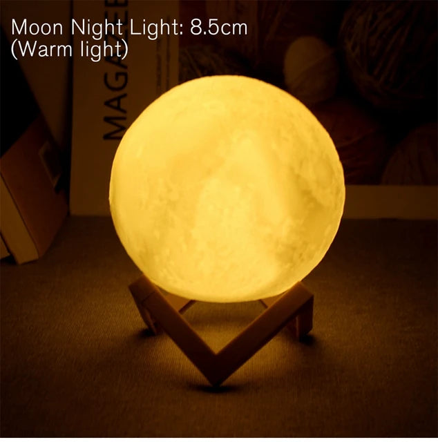 Starry Dream Moonlight Lamp