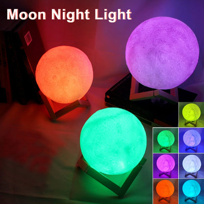 Starry Dream Moonlight Lamp