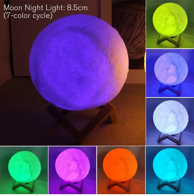 Starry Dream Moonlight Lamp