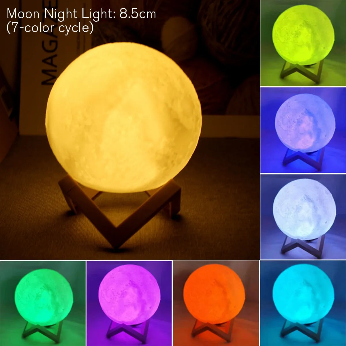 Starry Dream Moonlight Lamp