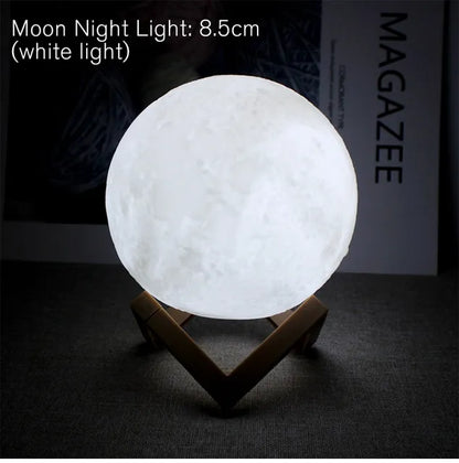 Starry Dream Moonlight Lamp